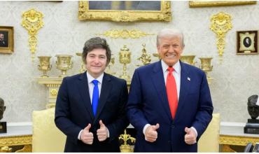 Milei y Trump podrían encontrarse en Washington para firmar el acuerdo comercial y presenciar el sorteo del Mundial 2026
