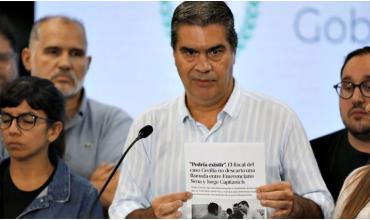 Jorge Capitanich y el veredicto del caso Cecilia: de la teoría de la "fuerza enemiga" a la "justicia"