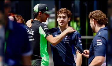 Bortoleto sobre Colapinto: "Podría ser una guerra Pelé-Maradona"