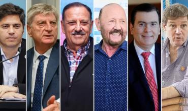 Gobernadores del PJ le dan forma a su propio bloque para negociar el Presupuesto y las reformas con Milei