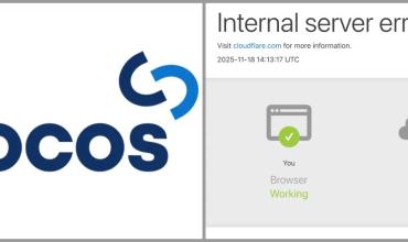 La caída de Cloudflare afecta a las billeteras virtuales: no se puede ingresar a Cocos Capital
