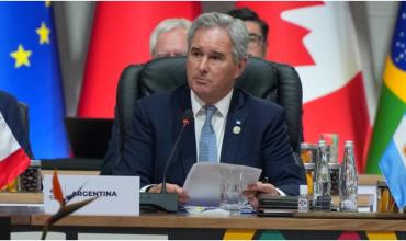 En Sudáfrica, Quirno advirtió que Argentina no firmará la declaración del G20: “Líneas rojas identificadas”