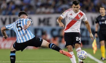 River y Racing se enfrentan por los octavos de final del Torneo Clausura: hora, formaciones y TV
