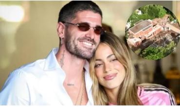 Así luce la lujosa mansión de Tini Stoessel y Rodrigo de Paul en San Isidro: spa privado y solo tres vecinos