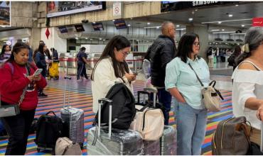 El régimen de Maduro amenaza a las aerolíneas que suspendieron sus vuelos en Venezuela: podría quitarles los permisos para operar en el país