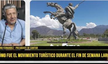 Caritur cuestionó la falta de propuestas y la escasa actividad turística en el fin de semana largo