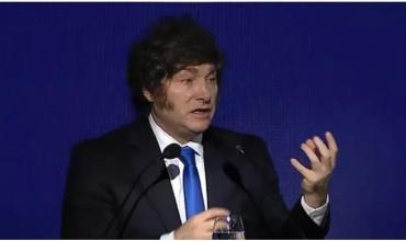 Milei, con la DAIA: “El mundo libre le dio la espalda al pueblo judío y nosotros le dimos la mano"