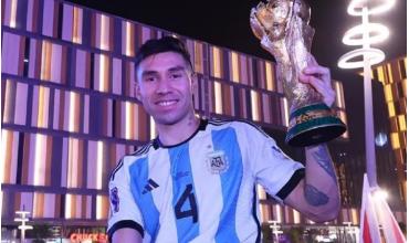 Gonzalo Montiel hizo un contundente posteo tras la detención de Nicolás Payarola: "Llegó el día..."