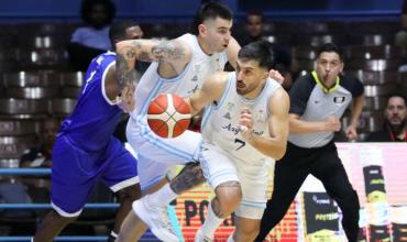 Argentina debutó con una victoria ante Cuba en las eliminatorias rumbo al Mundial de Básquet 2027