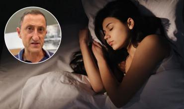 Juan Nattex, experto en descanso: “Las mujeres tienen que dormir más horas que los hombres por este motivo”