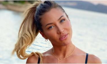 Adabel Guerrero expuso las videollamadas entre la China Suárez y Colapinto