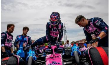 Por qué Franco Colapinto usa el 43, un número "maldito" con el que logró hacer historia