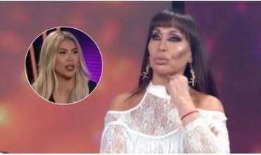 ¡Otra vez Moria Casán! La One apuntó contra Wanda Nara al analizar su cambio físico en detalle