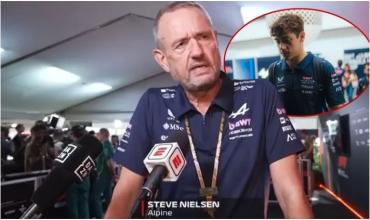 El tremendo elogio de Steve Nielsen a Franco Colapinto