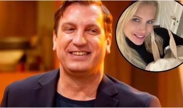 Lejos de Maxi López, su pareja Daniela Christiansson se prepara para recibir a su segundo hijo