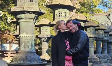 Benjamín Vicuña cumplió 47 años: el amoroso ida y vuelta con su novia Anita Espasandín