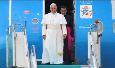 El papa León XIV llamó a la unidad y la paz en su despedida de Turquía