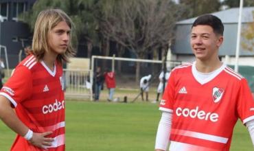Valentino López y Bastián Demichelis incursionan en la moda: ya tienen su propia marca de ropa