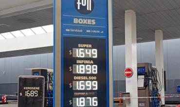 El combustible subió un 8 % en promedio durante noviembre: "La nafta super de YPF subió 131 pesos en un mes"