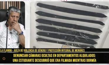 La jueza Gisela Flamini se refirió al caso de las cámaras ocultas: “Lo que describió la víctima constituye una violación gravísima a la intimidad”