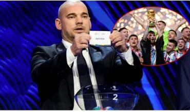El picante vaticinio de Wesley Sneijder sobre la Selección en el Mundial: "Con suerte, Argentina llega a..."