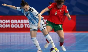 Argentina perdió por goleada con Portugal en las semifinales del Mundial de Futsal femenino