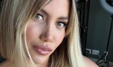 Wanda Nara presumió su nuevo look con una foto de alto voltaje: “Palpitando el verano”