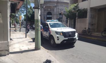 Robó en un comercio cercano al Banco Nacion y fue atrapado por policías