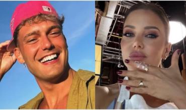 Salió a la luz un video de Evangelina Anderson en la camioneta de Ian Lucas en medio de los rumores de romance