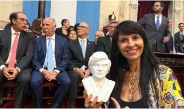 Villaverde ratificó ante la Justicia su renuncia al Senado: “Es el acto más ético, coherente y responsable"