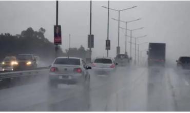 El SMN lanzó alertas por tormentas fuertes en varias provincias : así estará el fin de semana XL