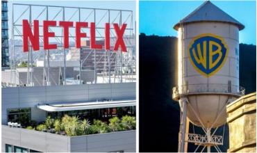 Netflix compra las divisiones de cine y streaming de Warner Bros por US$72.000 millones