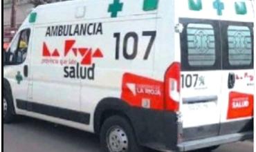 Jugador sufrió un corte profundo en un partido de veteranos y debió ser trasladado al hospital