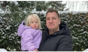 La tierna tradición que Maxi López eligió para reencontrarse con su hija Elle: “Esperaba a su Daddy”