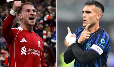Liverpool e Inter se enfrentan en el partido del día por la Champions League: hora y TV