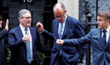 Cumbre clave en Londres: Europa se une contra Donald Trump por la paz en Ucrania y ratifica su apoyo a Volodimir Zelenski