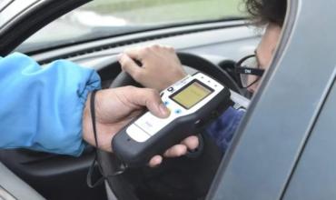 Control vial del fin de semana dejó ocho alcoholemias positivas