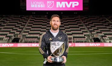 Lionel Messi recibió el premio MVP de la MLS por segundo año consecutivo: el récord que alcanzó y los argentinos que lo ganaron