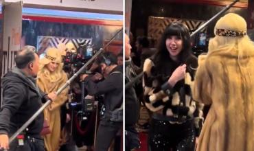 Se conocieron las primeras fotos de Cecilia Roth en el papel de Moria Casán