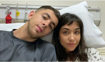 J Rei habló por primera vez del momento más difícil de María Becerra cuando estuvo internada: “Se me frenó el mundo”