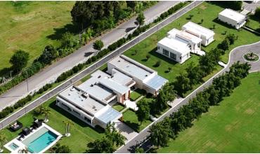 La Justicia confirmó que la mansión atribuida a Pablo Toviggino era de una empresa proveedora de la AFA en la que figuran dirigentes del fútbol