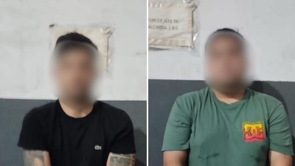 Quisieron coimear a policías durante un control y fueron detenidos