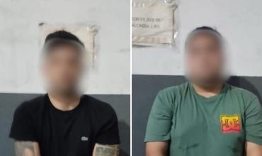 Quisieron coimear a policías durante un control y fueron detenidos