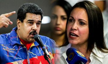 María Corina Machado: “Maduro se va a ir, con o sin negociación”