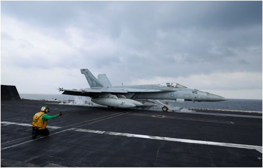 Aviones militares de EEUU volaron a pocos kilómetros de La Orchila, la isla que sirve de refugio al dictador Nicolás Maduro