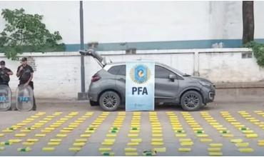 Megaoperativo narco en Salta: decomisan 200 Kilos de cocaína en ruta nacional