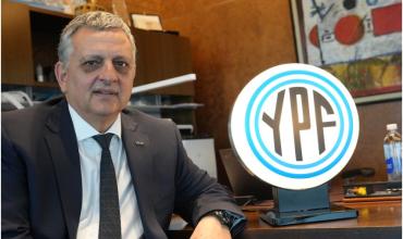 Horacio Marín, presidente de YPF, anunció que la nafta bajará en promedio un 2% esta semana