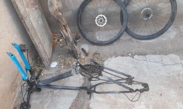 Recuperaron una bicicleta robada tras un operativo policial en Ulapes