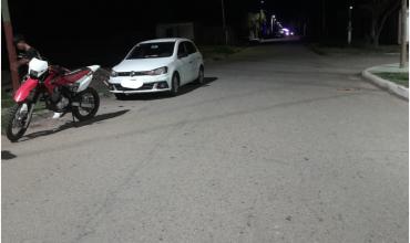 Dos vehículos protagonizaron un siniestro vial con traslado en Ulapes