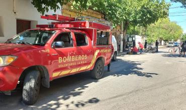 Choque entre dos motocicletas dejó un herido en la Capital